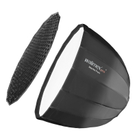 Walimex pro Studio Line Deep Rota SB QA70 mit Softboxadapter Hensel Nr. 22576