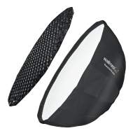 Walimex pro Studio Line Beauty Dish Softbox QA105 mit Softboxadapter Visatec Nr. 22628