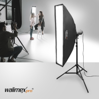 Walimex pro Studio Line Striplight Softbox QA 30x140cm Broncolor Nr. 22645