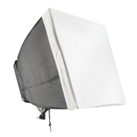 walimex Daylight 720 mit Softbox 45x65cm Nr. 15297