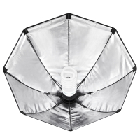 walimex Daylight-Set 250+Octagon Softbox, 55cm Nr. 16300