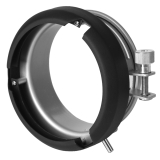 walimex S-Bajonett-Adapter für Studioblitze, 9,5cm Nr. 16775