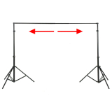 walimex XXL Hintergrundsystem, 190-465cm Nr. 16955
