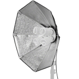 walimex Daylight 1000 mit Octagon Softbox, 60cm Nr. 17012