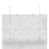 walimex Diffusorstoff weiss, 300x300cm Nr. 17007
