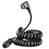 walimex pro Powerblock Spiralkabel für Canon Nr. 17178