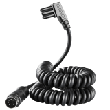 walimex pro Powerblock Coiled Cord for Nikon No. 17179