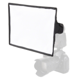 walimex Universal Softbox 30x20cm f. Kompaktblitze Nr. 17134
