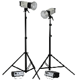 walimex Portables Studioset 500JZL/500JZL Nr. 13396