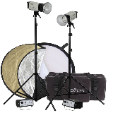 walimex Portables Studioset 500JZL/500JZL+Tasche Nr. 15171