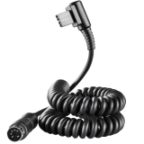 walimex pro Powerblock Spiralkabel für Metz Nr. 17180