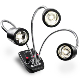 walimex Makro 3-fach LED Leuchte Nr. 17573