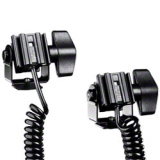 walimex 2-fach Spiral-Blitzkabel Sony Nr. 17649