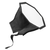 walimex Octagon Softbox ?18cm for System Flash No. 18347