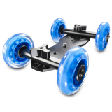 walimex pro Mini-Dolly Kamerawagen f?r DSLR Nr. 18631