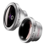 walimex Set Fish-Eye u. Weitwinkelobj. f. iPhone Nr. 18668