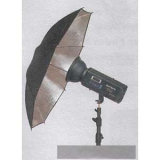 Aurora Lite Bank Schirm 115 cm silber Nr. U-115C