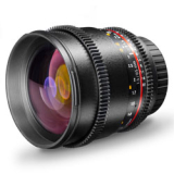 walimex pro 85/1,5 VDSLR Objektiv f. Olympus 4/3 Nr. 19453