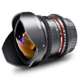 walimex pro 8/3,8 Fish-Eye II VDSLR f?r Nikon Nr. 18705