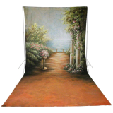 walimex pro Motiv-Stoffhintergrund Romance, 3x6m Nr. 15915