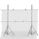 walimex Hintergrund-Set High-Key Nr. 17438