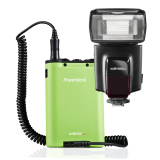 walimex pro Speedlite II Systemblitz m. Powerblock Nr. 17867