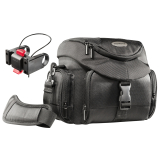 mantona Set Premium Biker Fototasche inkl. Adapter Nr. 19446
