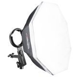 walimex Octagon Softbox 60cm fÜr Systemblitz Nr. 16894