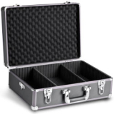 walimex Foto-Koffer Basic M, schwarz/metallic Nr. 18318