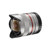 walimex pro 8/2,8 Fish-Eye II CSC Samsung NX silber Nr. 19915