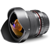 walimex pro 8/3,5 Fish-Eye II CSC Canon M schwarz Nr. 20129
