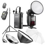 walimex pro Light Shooter 360 Portables Studio Set Nr. 20318