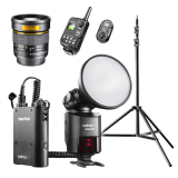 walimex pro Light Shooter 360 Porträt Set Nikon Nr. 20320