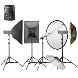 walimex pro Studioset VC-400/400/300 Excellence Nr. 20032