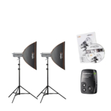 walimex pro VC Excellence Studioset Master 400 Nr. 20027