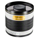 walimex pro 500/6,3 DSLR Spiegel M42 wei? Nr. 15538