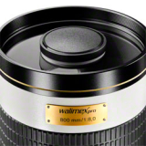 walimex pro 800/8,0 DSLR Spiegel C-Mount wei? Nr. 16868