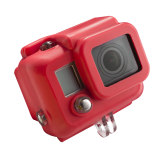 mantona Silikon Schutzh?lle rot f?r GoPro Hero 3 Nr. 20247