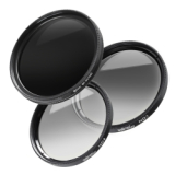 walimex pro Graufilter Komplett Set 55 mm Nr. 20423