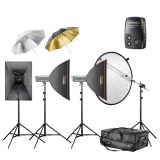 walimex pro VC Excellence Studioset Classic 3.3.4 Nr. 20704