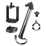 mantona Selfy Set Round Mount f?r GoPro/Smartphone Nr. 20635