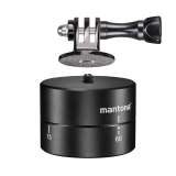 mantona Turnaround 360 Stativkopf f?r GoPro Nr. 20867