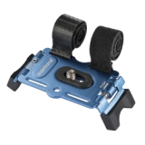 mantona bicycle fastening, 1/4 inch, blue No. 20548