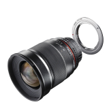 walimex pro 24/1,4 Pentax K + Adapter f.Canon EF Nr. 20961
