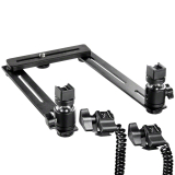 walimex Macro Flash Rail Basic with Y Cable Pentax No. 17884