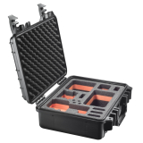mantona Outdoor Schutz-Koffer M + Einlage f. GoPro Nr. 21000