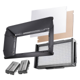 walimex pro Foto/Video LED Square 312 B Nr. 21160