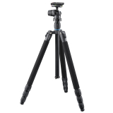 mantona SG-350 Stativ mit Kugelkopf 168cm schwarz Nr. 21163