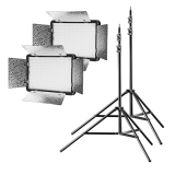 walimex pro LED 500 Versalight Bi Color Set2 Nr. 22038