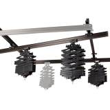 walimex Ceiling Rail System 4x3m, w. 3 pantographs No. 16251